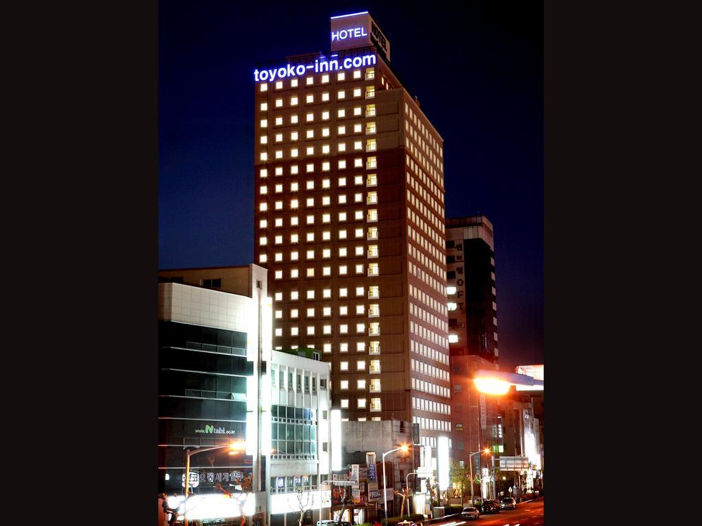 Toyoko Inn Busan Jungang Station Luaran gambar