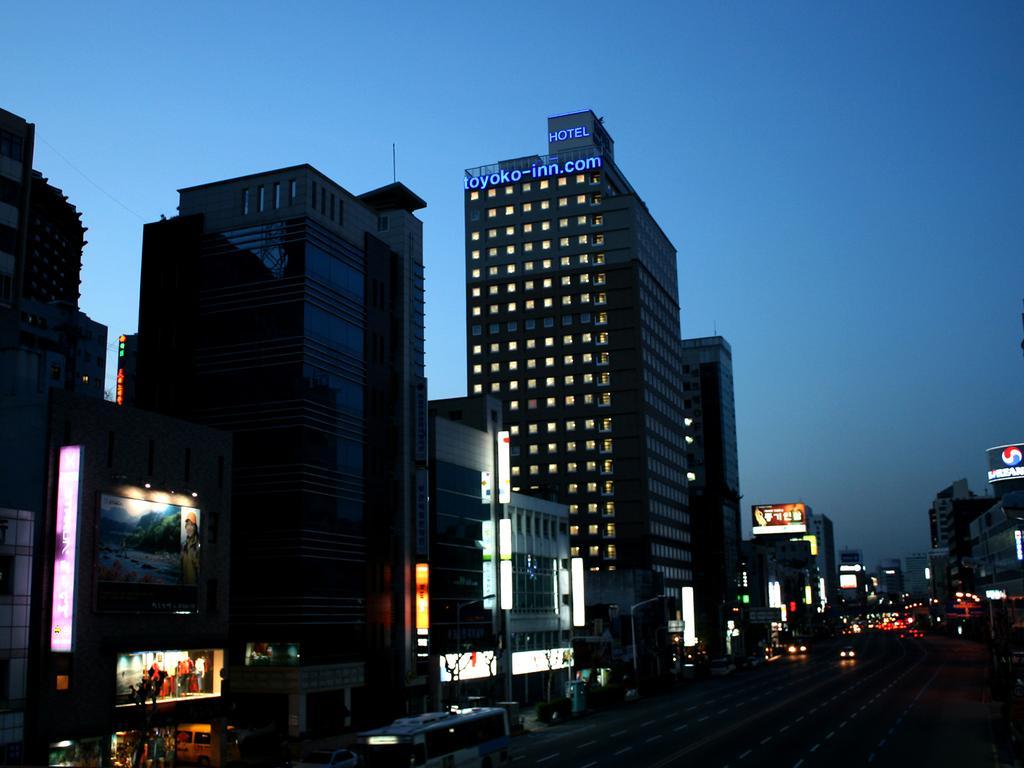 Toyoko Inn Busan Jungang Station Luaran gambar