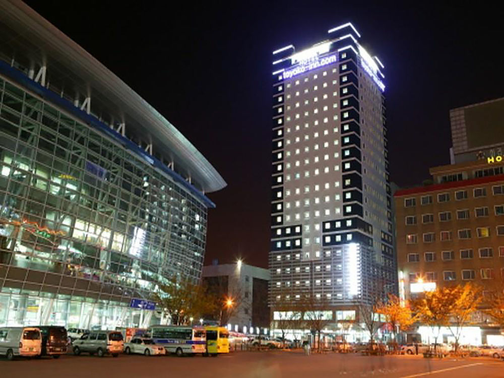 Toyoko Inn Busan Jungang Station Luaran gambar