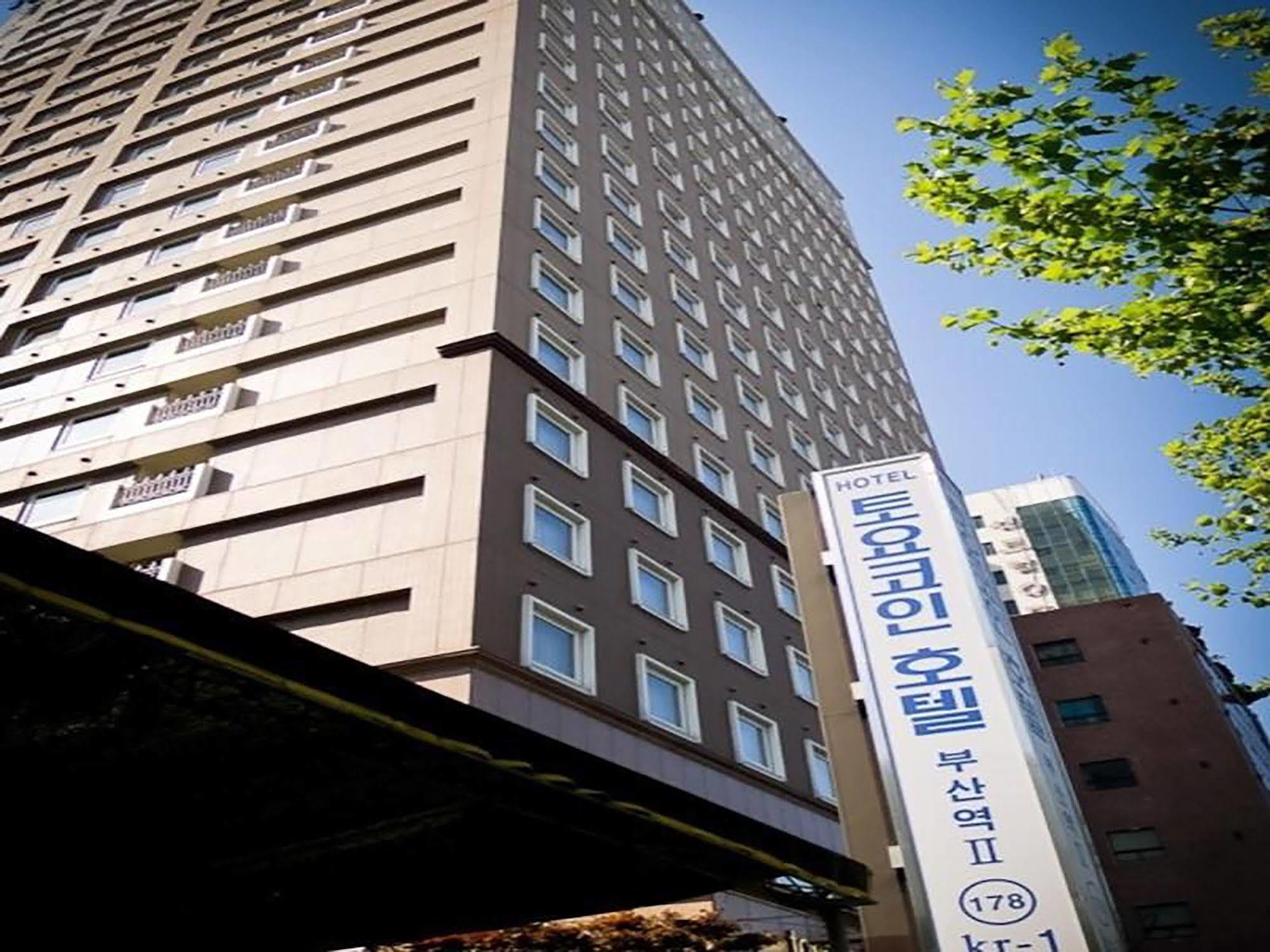 Toyoko Inn Busan Jungang Station Luaran gambar