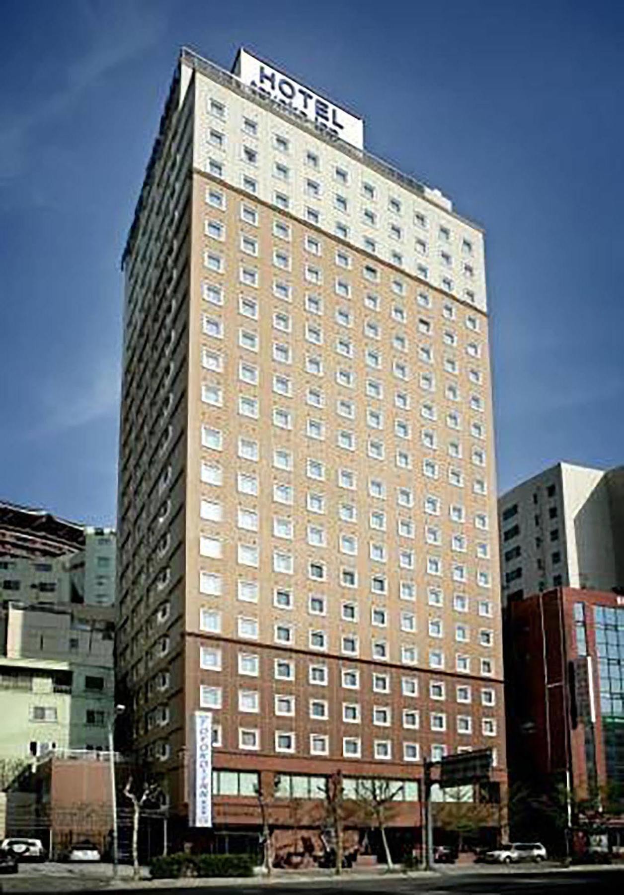 Toyoko Inn Busan Jungang Station Luaran gambar
