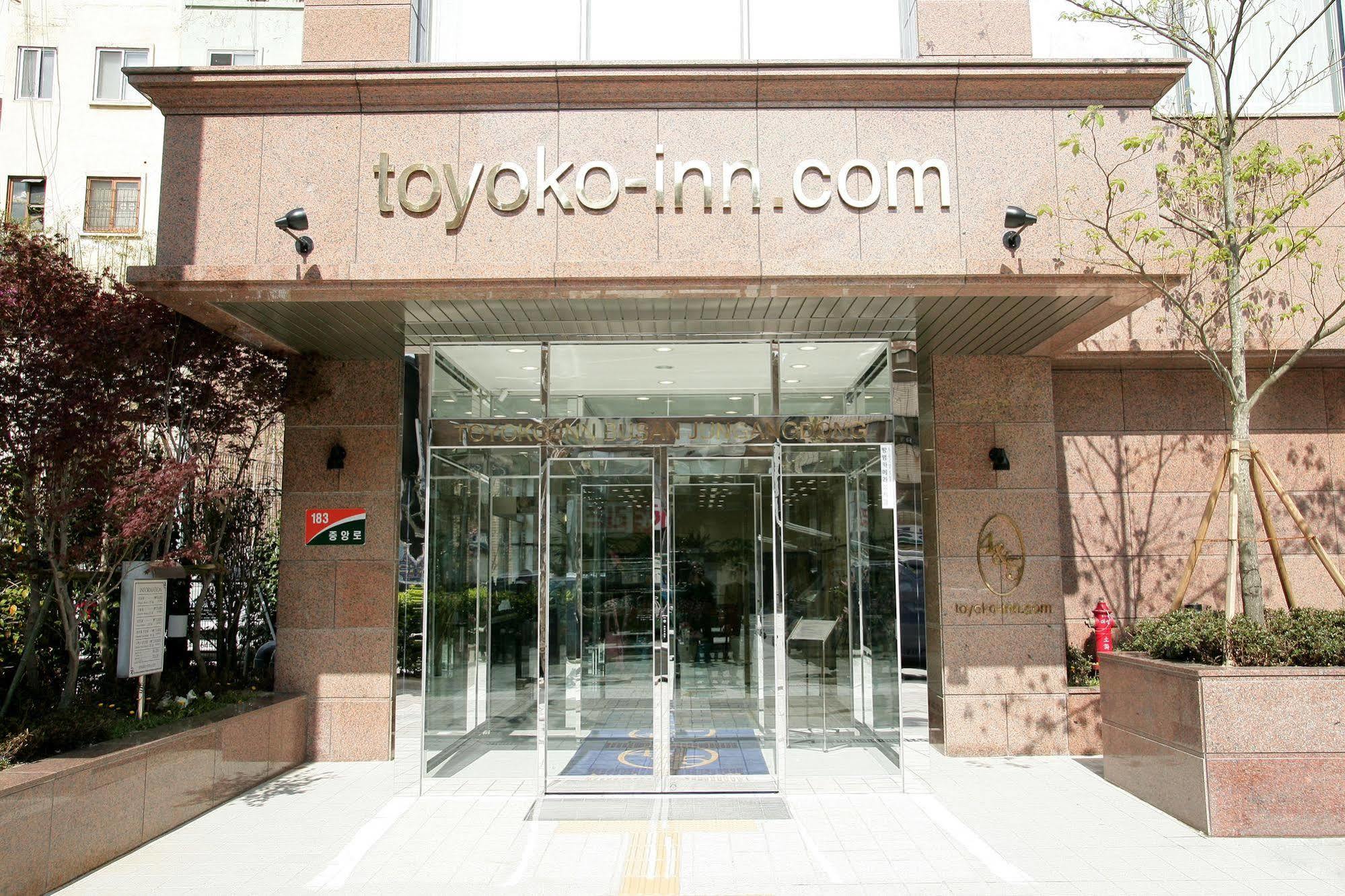 Toyoko Inn Busan Jungang Station Luaran gambar